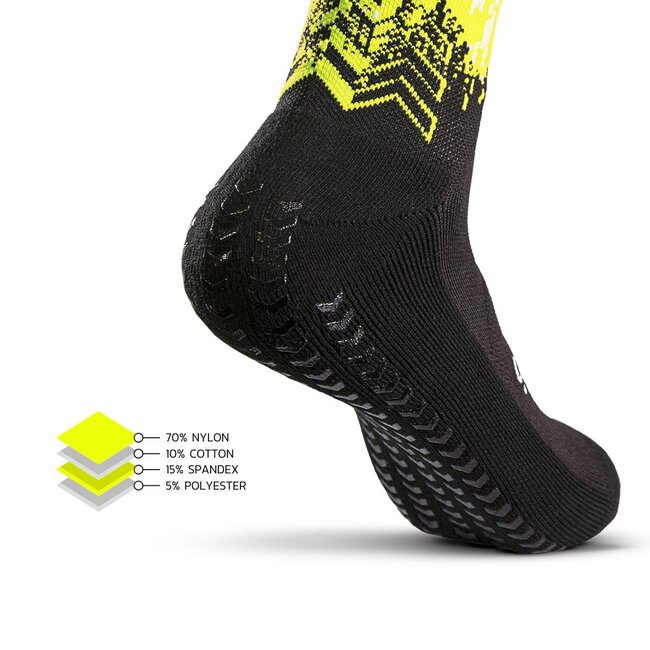 GEARXPro SOXPro - Padel - Zwart/Geel