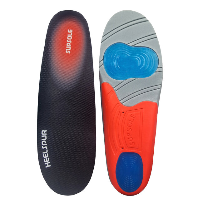 SUPSOLE Hielspoor inlegzolen