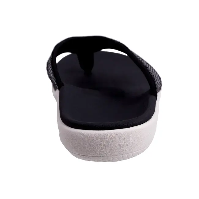 Spenco Slippers Yumi 2 dames - Gecko zwart