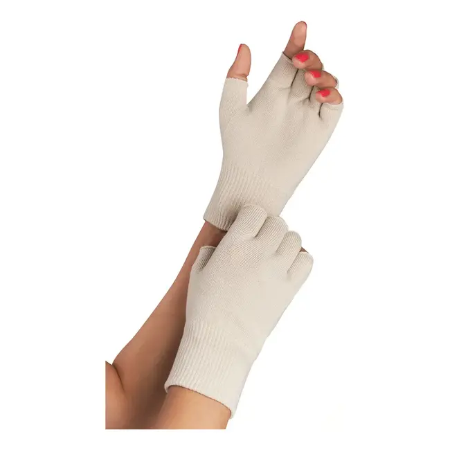 Reflexwear Handschoenen zonder vingertop - naturel