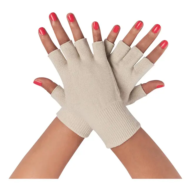 Reflexwear Handschoenen zonder vingertop - naturel