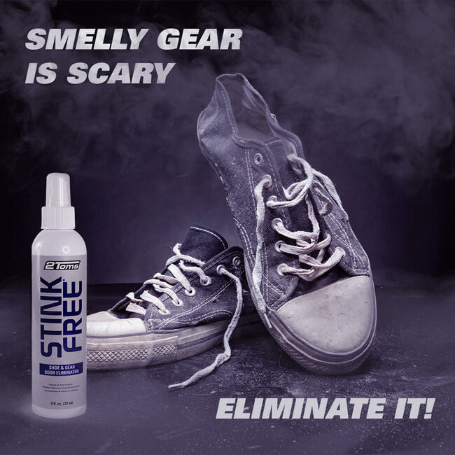 2Toms® StinkFree® Shoe & Gear Odor Remover