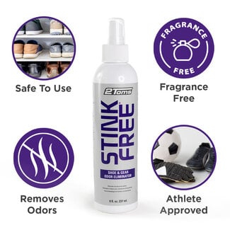 2Toms StinkFree® Shoe & Gear Odor Remover