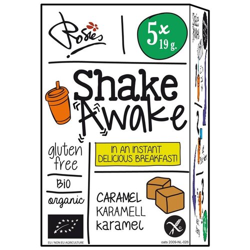 Rosies Shake Awake Caramel Biologisch