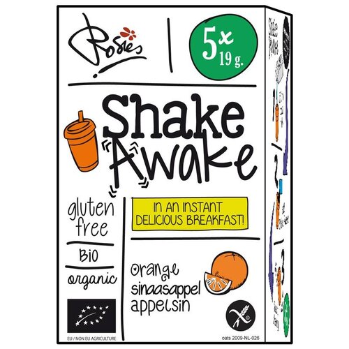 Rosies Shake Awake Sinaasappel Biologisch