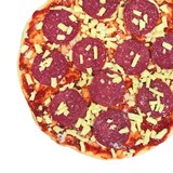 Hey! Pizza Pizza Salami Ø 29cm Glutenvrij Hey! Pizza Pizza Salami Ø 29cm Glutenvrij