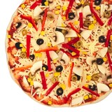 Hey! Pizza Vegan Pizza Vegetarian Ø 29cm Glutenvrij Hey! Pizza Vegan Pizza Vegetarian Ø 29cm Glutenvrij