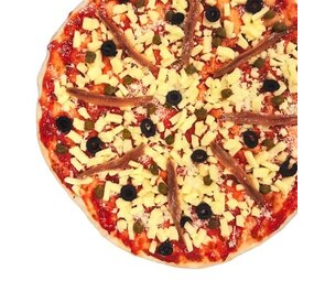 Hey! Pizza Pizza Napolitana Ø 29cm  Glutenvrij Hey! Pizza Pizza Napolitana Ø 29cm  Glutenvrij