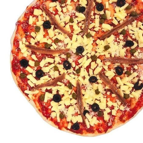 Hey! Pizza Pizza Napolitana Ø 29cm  Glutenvrij Hey! Pizza Pizza Napolitana Ø 29cm  Glutenvrij