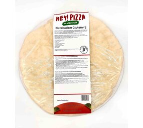 Hey! Pizza Pizzabodems Ø 29cm 2 stuks - Glutenvrij
