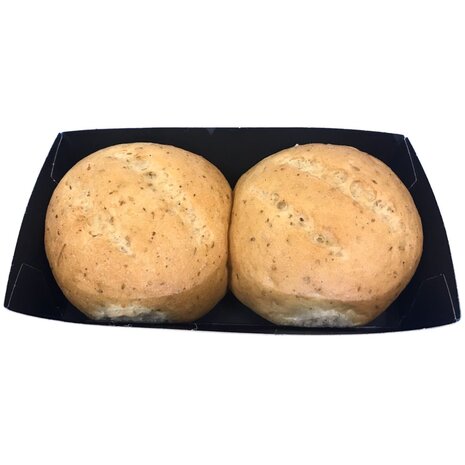 Hey! Pizza Italiaanse Bollen 2 stuks - Glutenvrij