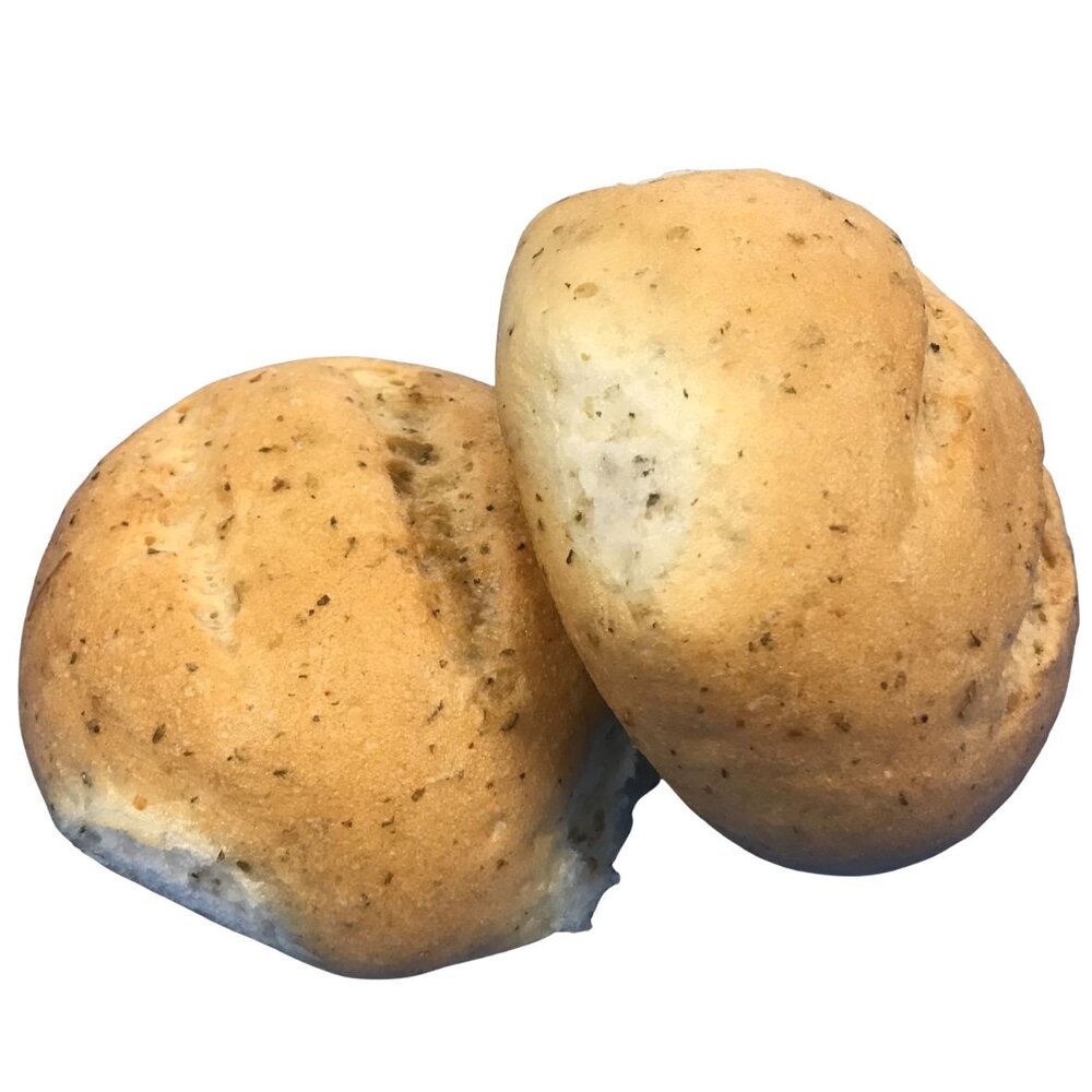 Hey! Pizza Italiaanse Bollen 2 stuks - Glutenvrij