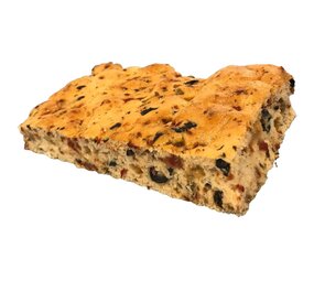 Hey! Pizza Focaccia Tomaat & Olijven - Glutenvrij