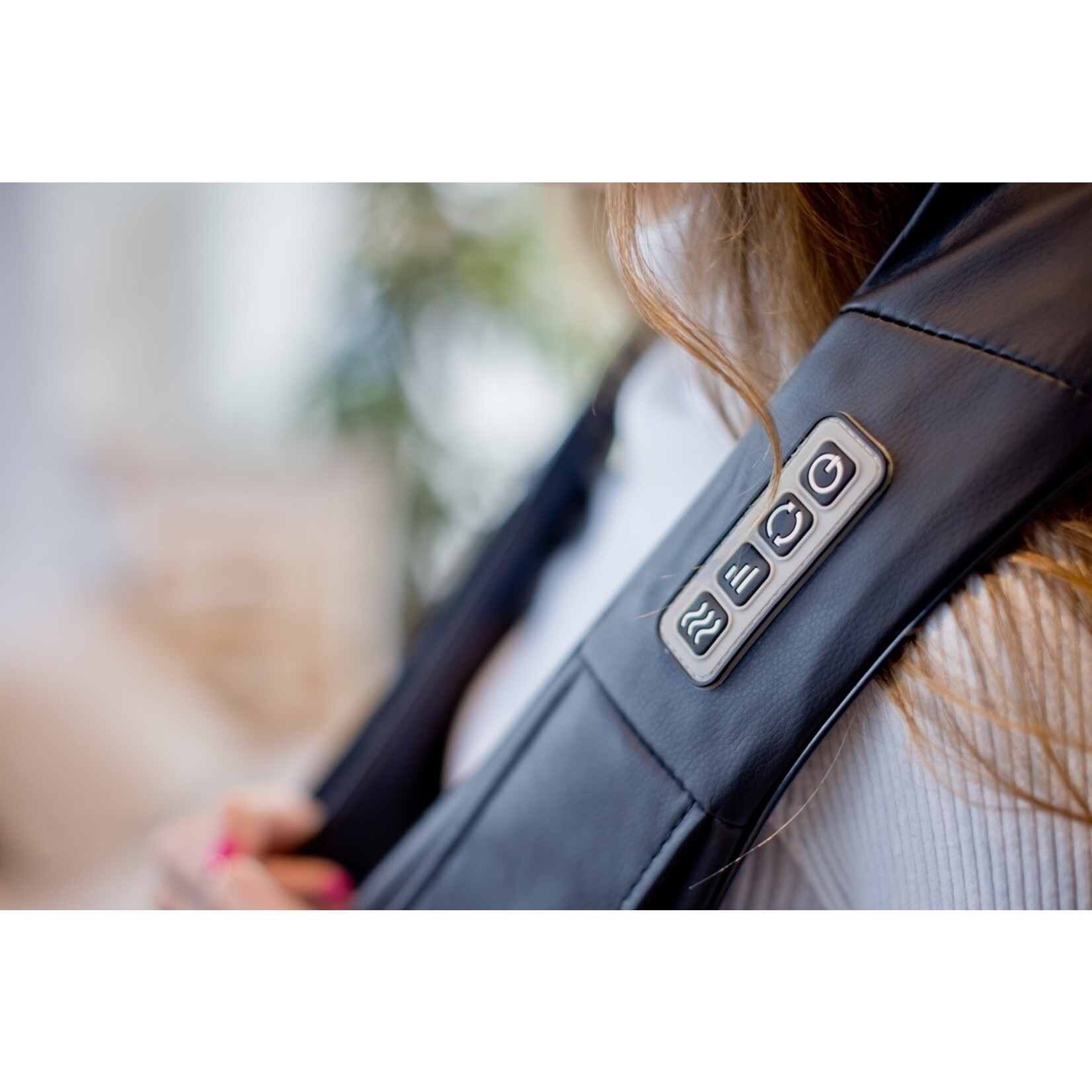 QLT No Less QLT Elektrisch Nekmassage Apparaat met Infrarood – Flexibel met Warmtefunctie