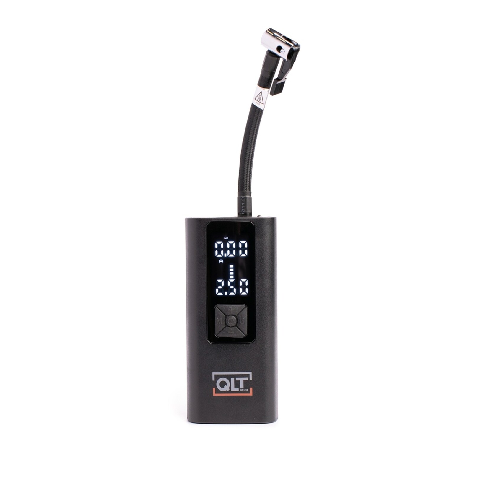 QLT No Less QLT Luchtcompressor Pro en Powerbank incl. Opzetstukken en Oplaadkabel