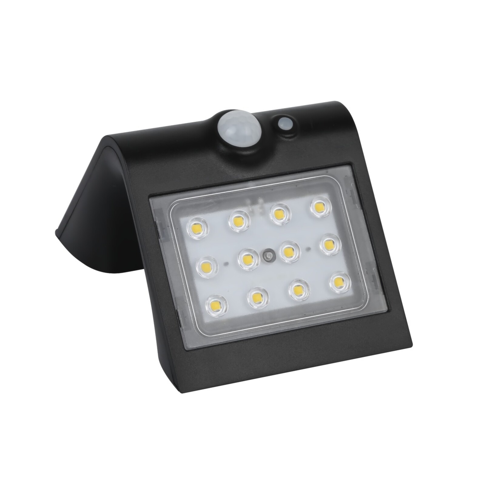 FlinQ Geisha Solar Buitenlamp - Wandlamp met Bewegingssensor