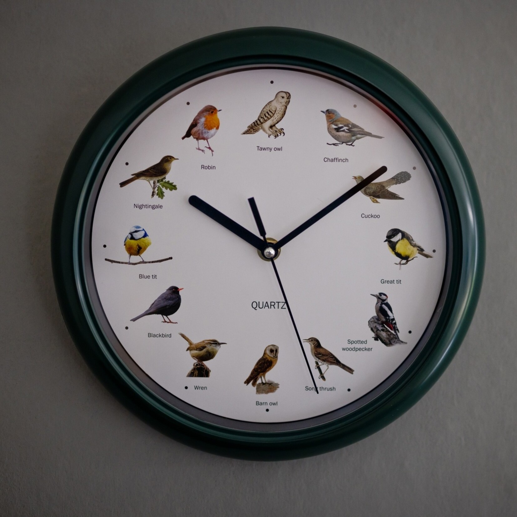 Nexxt Nexxt Birdsong Clock - Ieder uur een rustgevend vogelgeluid