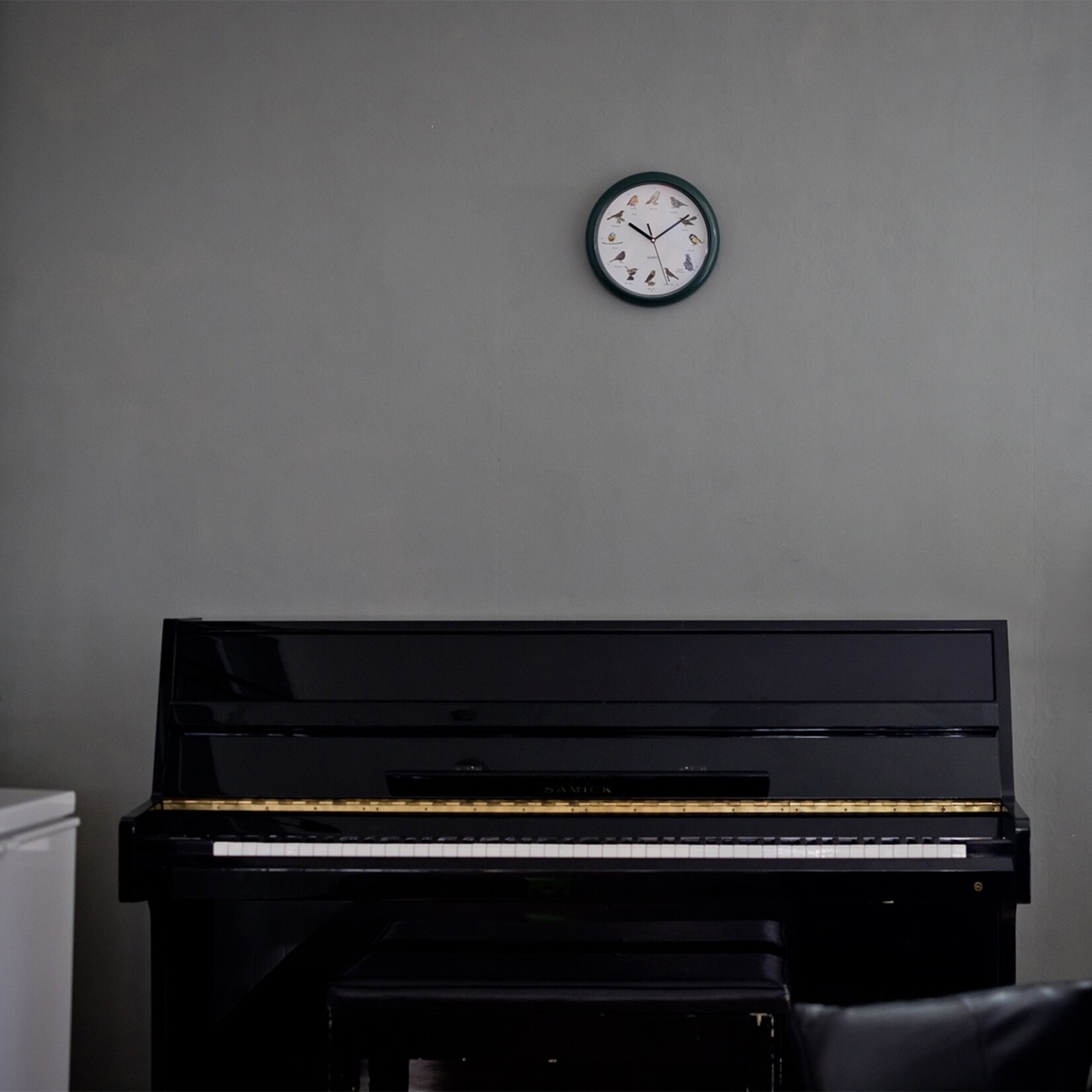 Nexxt Nexxt Birdsong Clock - Ieder uur een rustgevend vogelgeluid