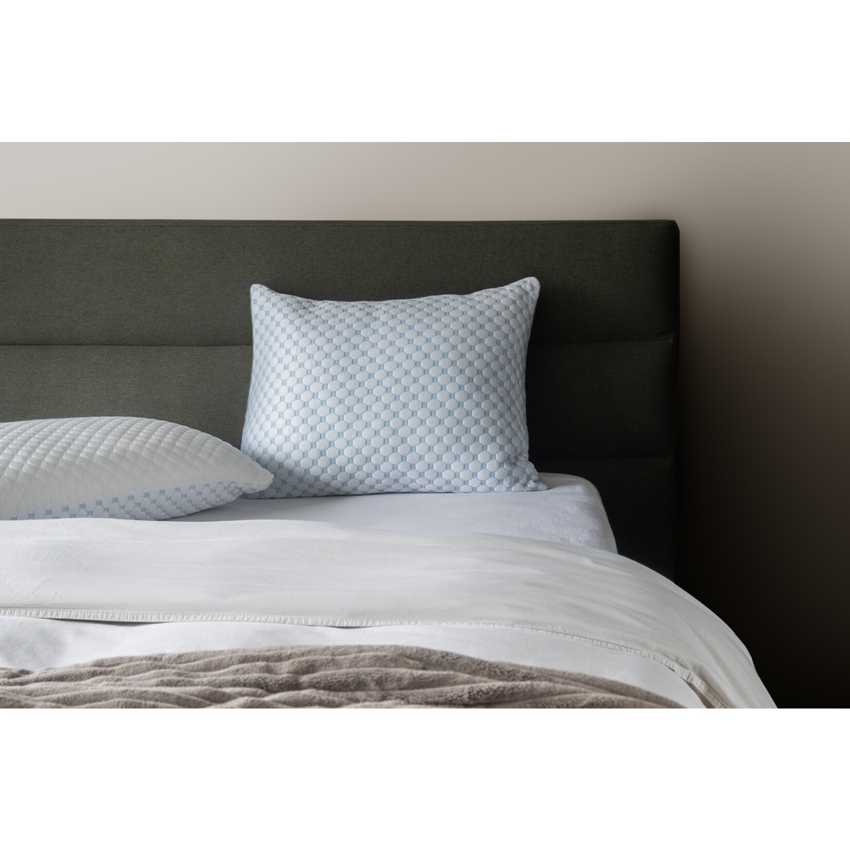 BREND BREND BR-2215 CloudComfort Hoofdkussen voor alle Slaapposities – Memory Foam