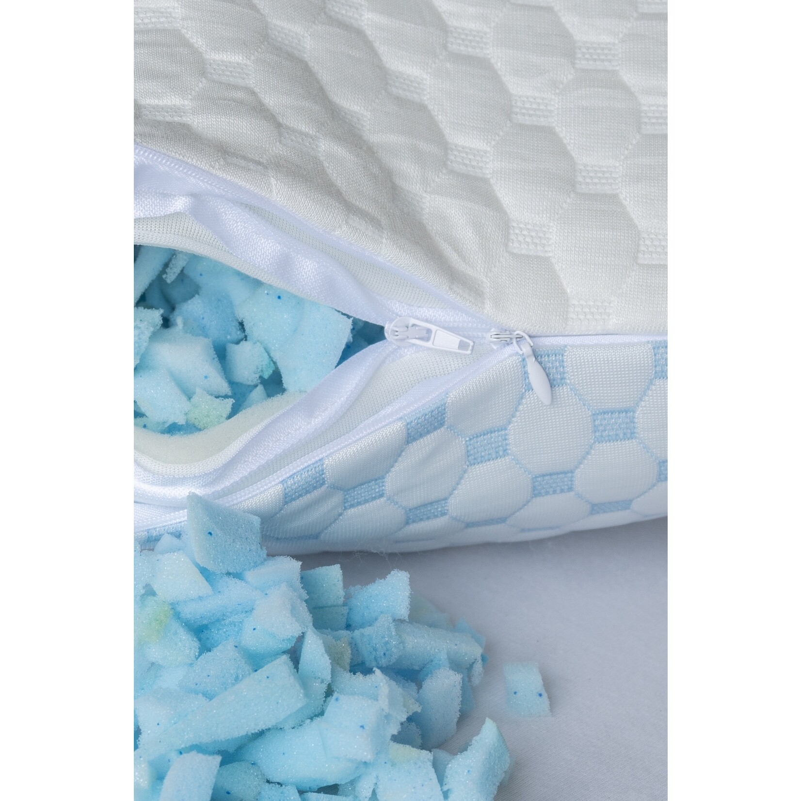 BREND BREND BR-2215 CloudComfort Hoofdkussen voor alle Slaapposities – Memory Foam