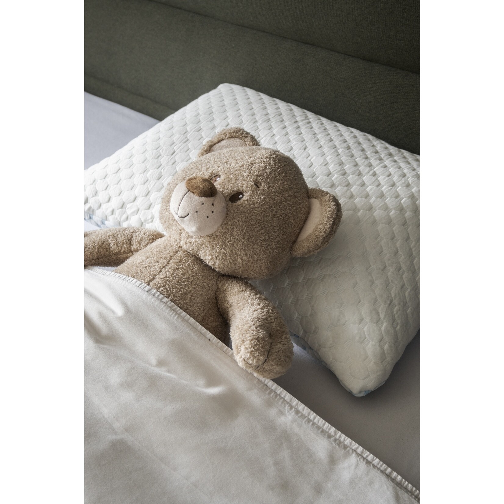 BREND BREND BR-2215 CloudComfort Hoofdkussen voor alle Slaapposities – Memory Foam