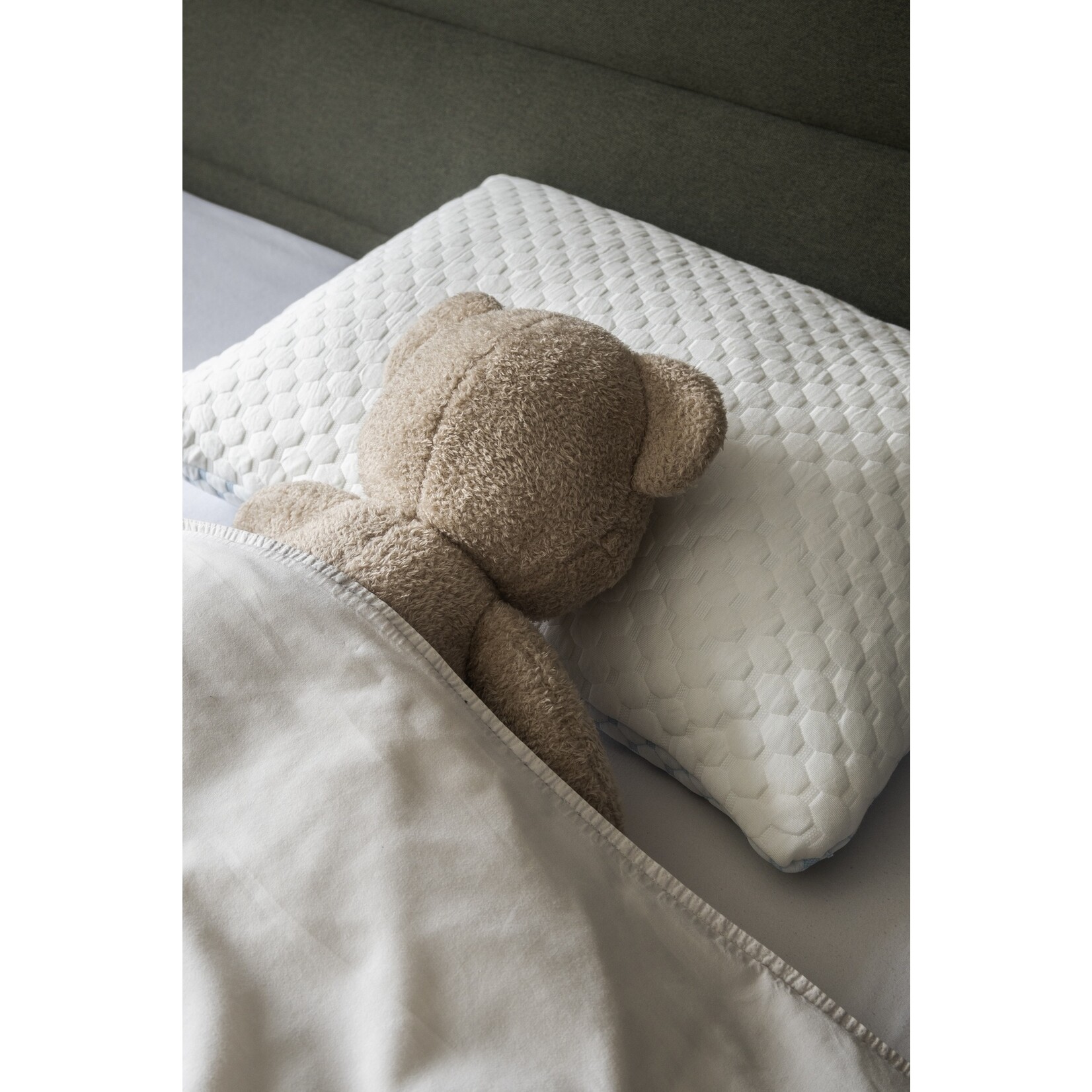 BREND BREND BR-2215 CloudComfort Hoofdkussen voor alle Slaapposities – Memory Foam