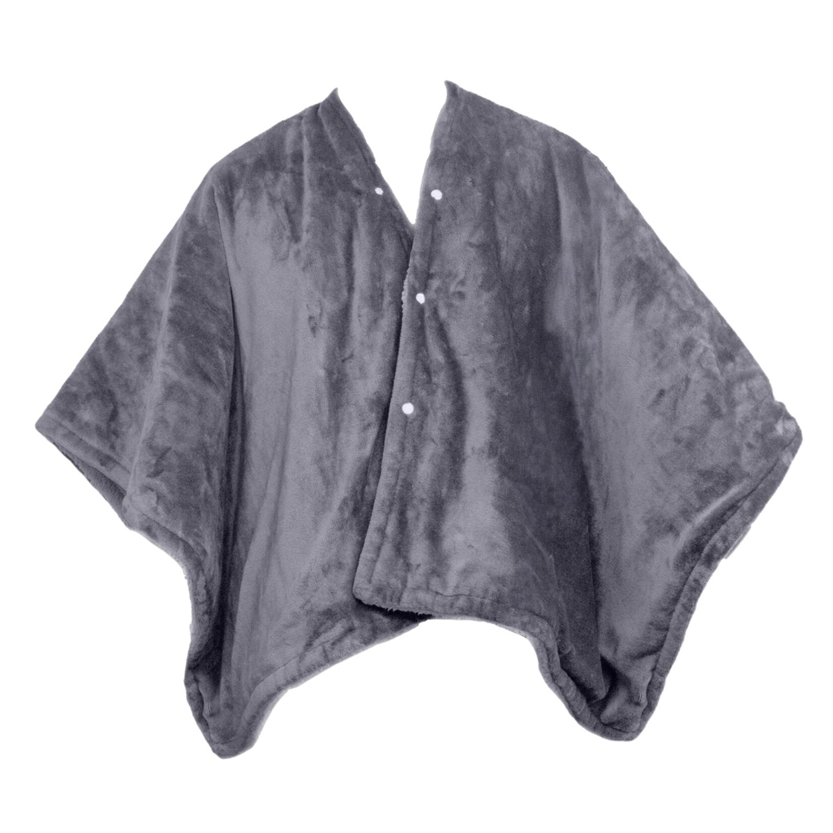 BREND BREND BR-2220 Elektrische Deken en Poncho - Fleece Plaid