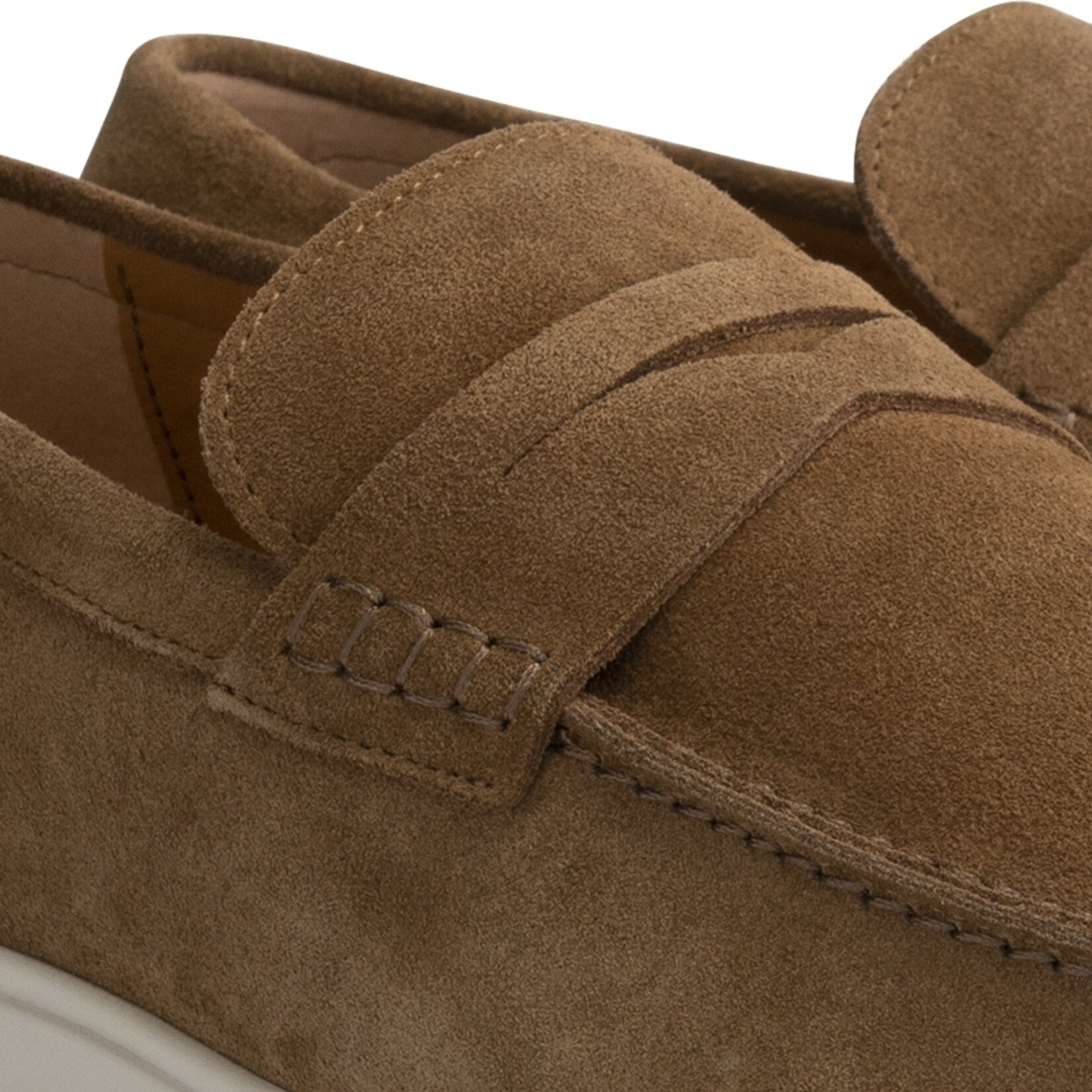 DenBroeck DenBroeck Thomas St. Lage Loafers voor Heren - Suède Instappers