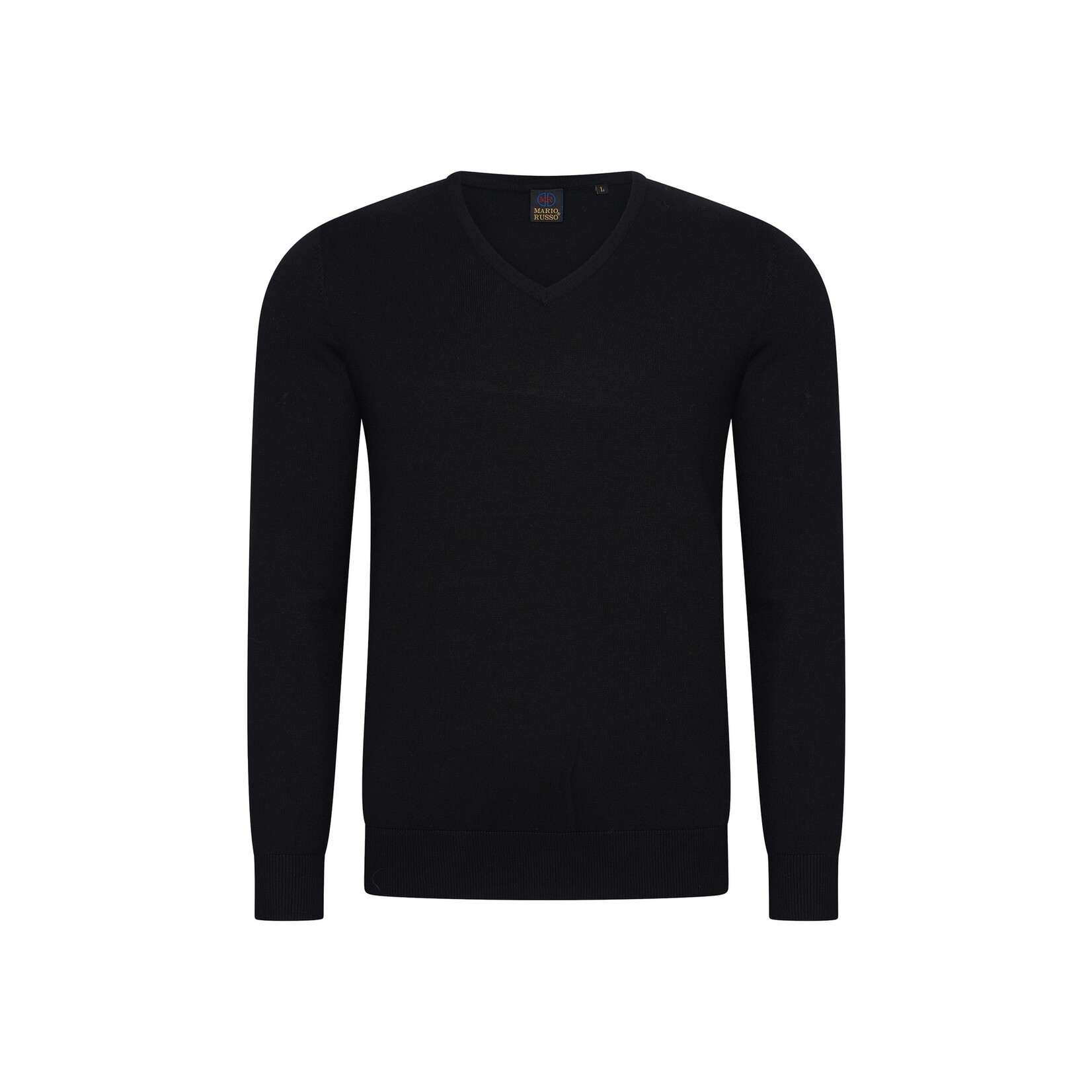 Mario Russo Mario Russo Pullover V-neck Trui - Sweater met V-hals