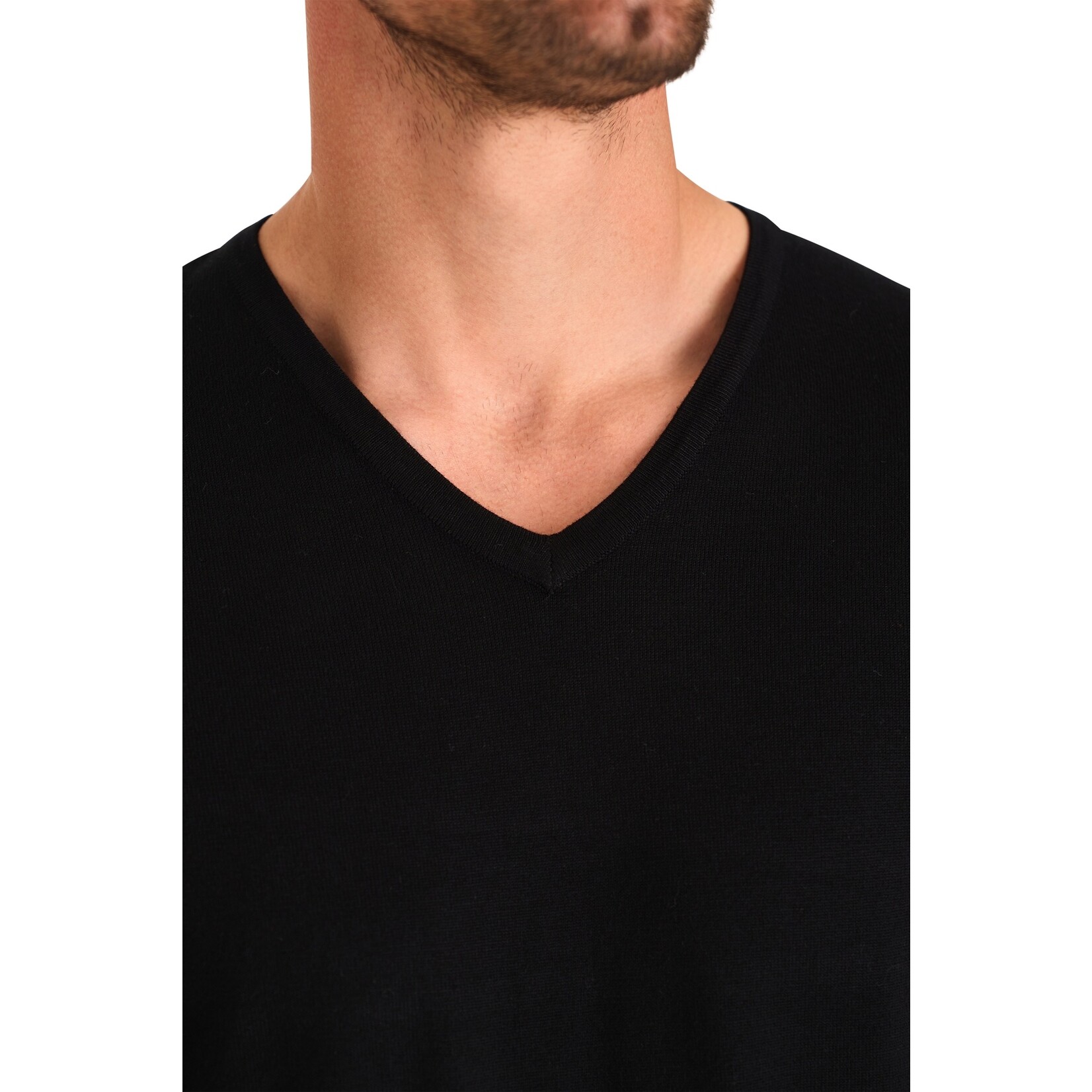 Mario Russo Mario Russo Pullover V-neck Trui - Sweater met V-hals