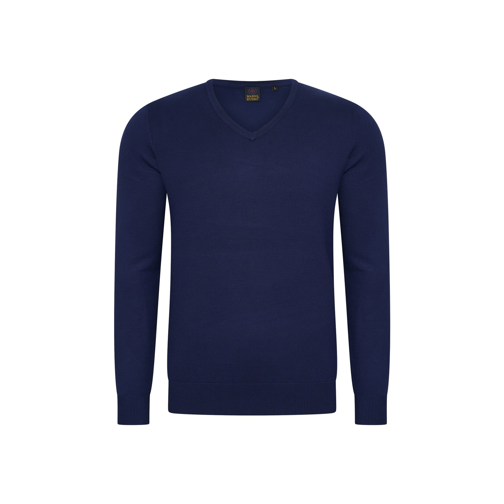 Mario Russo Mario Russo Pullover V-neck Trui - Sweater met V-hals