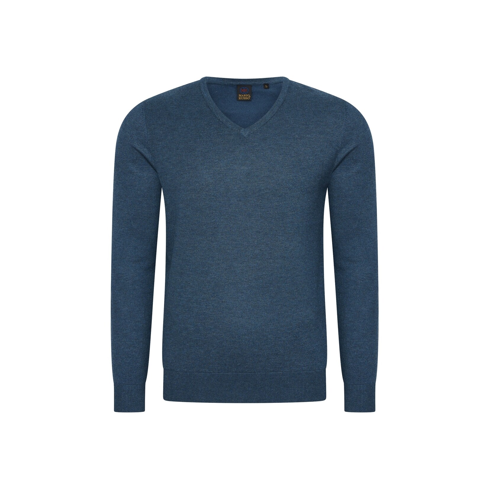 Mario Russo Mario Russo Pullover V-neck Trui - Sweater met V-hals