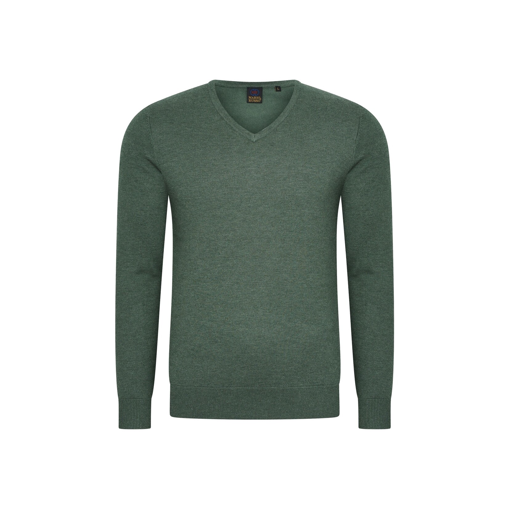 Mario Russo Mario Russo Pullover V-neck Trui - Sweater met V-hals