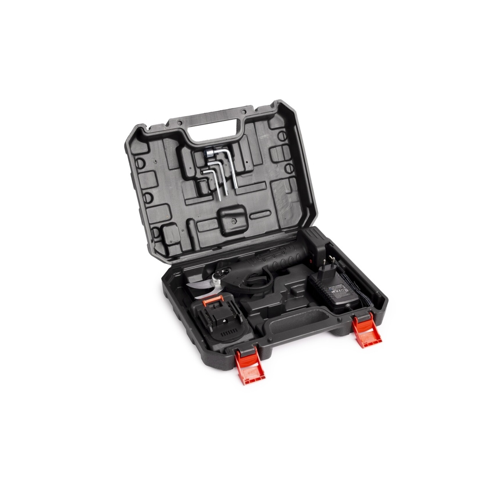 QLT No Less QLT Elektrische Snoeischaar op Accu – Takkenschaar met Opbergkoffer