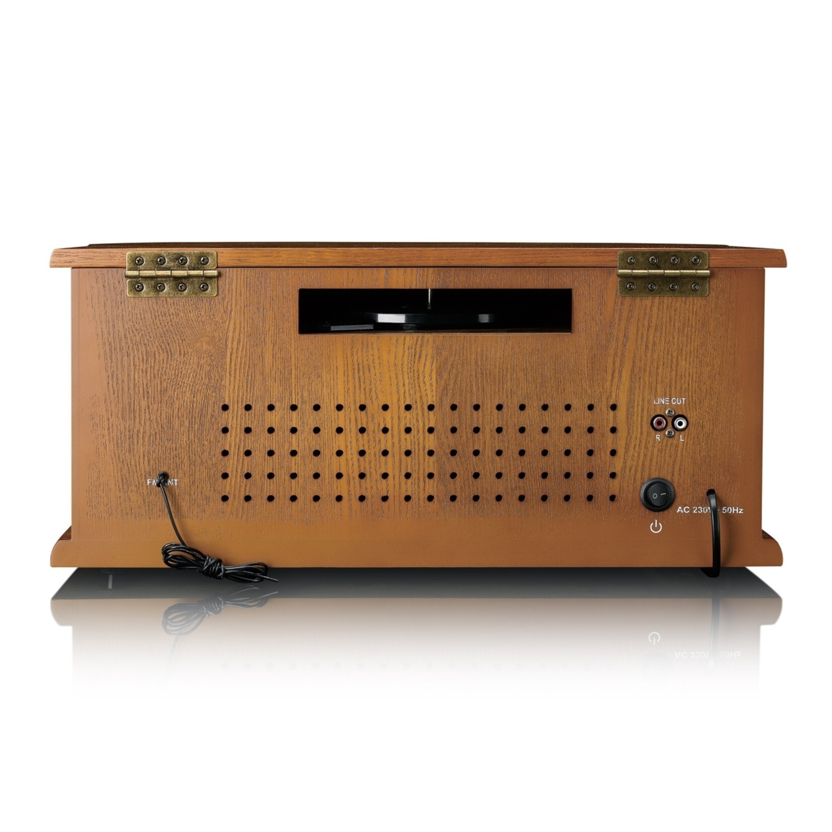 Lenco Lenco TCD-2571WD Alles-in-één Muzieksysteem - Classic Phono - Retro Design
