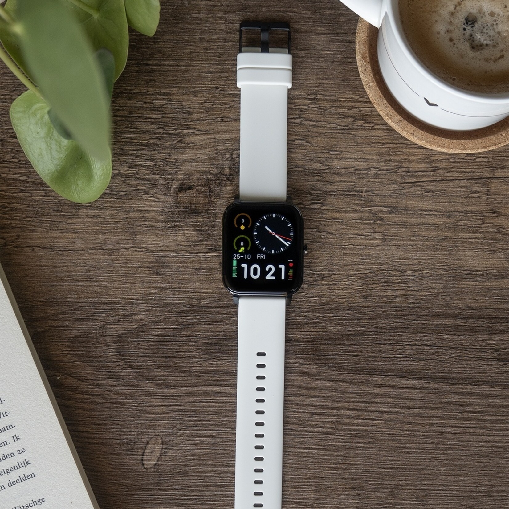 BREND BREND BR-2223 Smartwatch met Bloeddrukmeter en Hartslagmeter