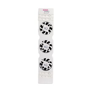 Ezeefox Ezeefox Radiatorventilator met Thermosensor  - Universeel