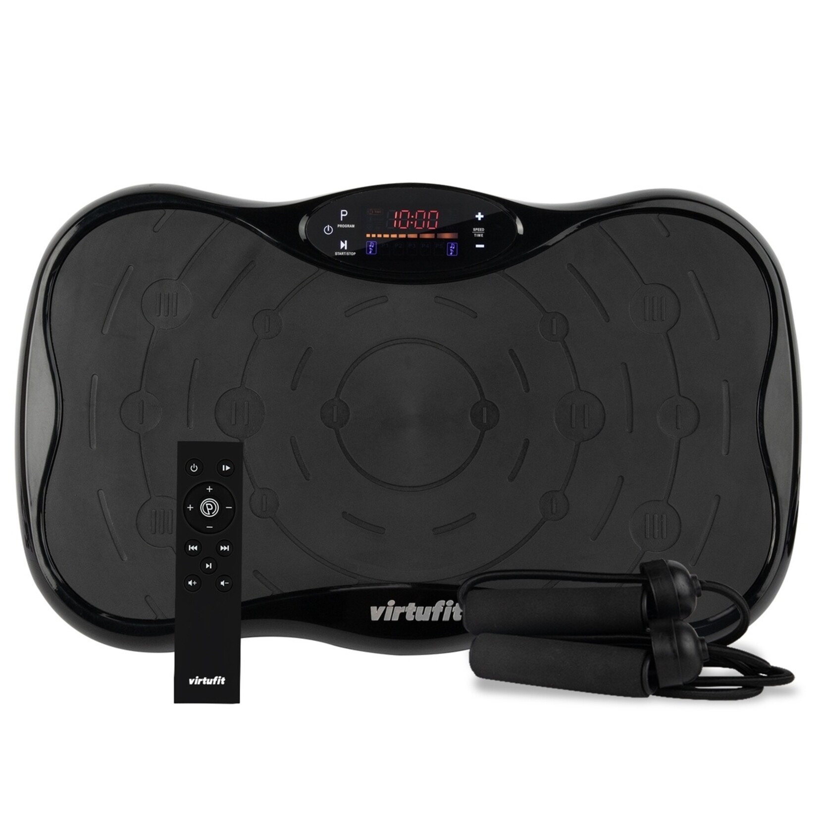 VirtuFit VirtuFit Fitness Trilplaat met 5 Automatische Trainingsprogramma’s