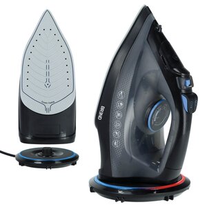 BREND BREND BR-2232 Draadloos Stoomstrijkijzer met Oplaadbasis – 200W