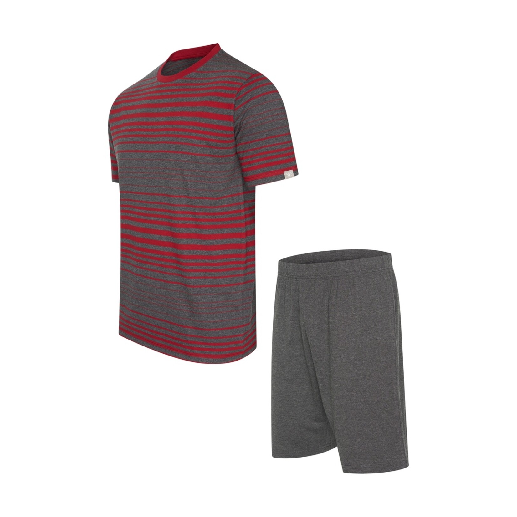 Cappuccino Cappuccino Venezia Korte Pyjama Set voor Heren