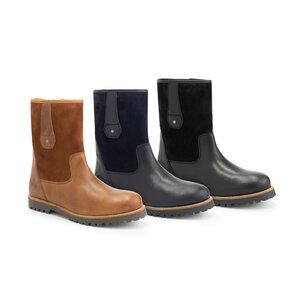 NoGRZ NoGRZ R. Cassels Halfhoge Laarzen voor Dames - 100% Leer