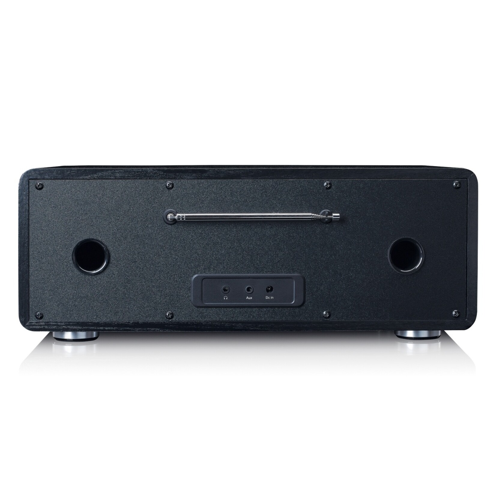 Lenco Lenco DIR-261BK DAB+/FM Radio - Internetradio met CD-speler en Bluetooth