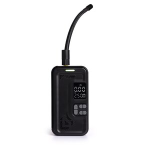 QLT No Less QLT Luchtcompressor met Opbergvak – Draadloos, mAh Batterij en 150 PSI