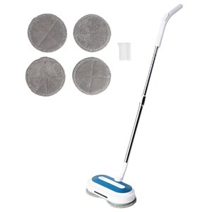 Shine for your daily cleaning Shine Spinner Mop Deluxe Draadloze Roterende Vloerreiniger met LED Licht