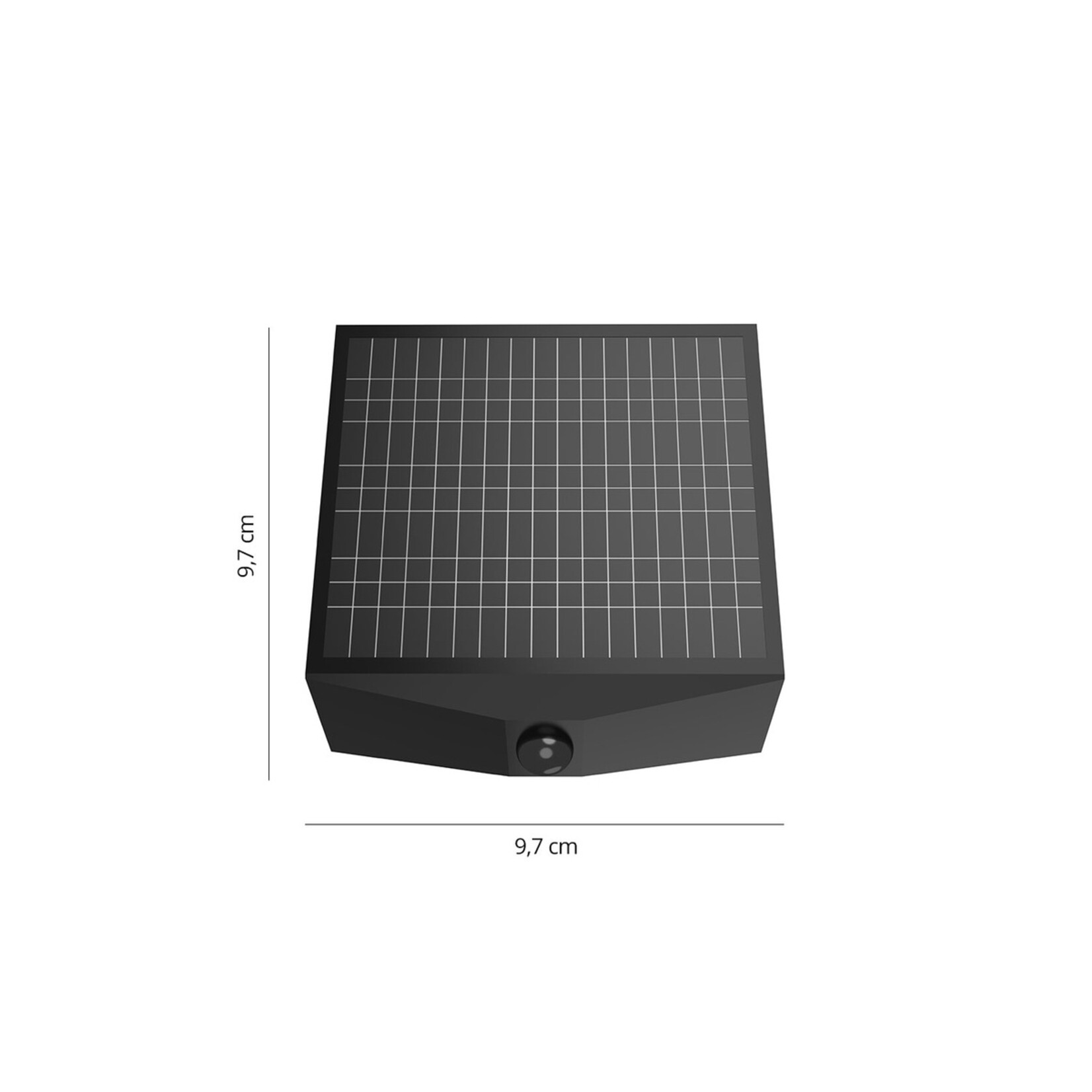 FlinQ FlinQ Orion Slimme Buitenlamp op Zonne-energie met App-bediening
