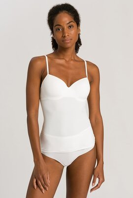 Hanro Off White Allure Gepolsterter BH-Top