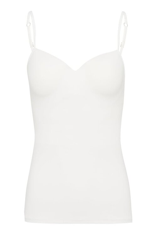 Hanro Off White Allure Gepolsterter BH-Top