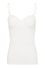 Hanro Off White Allure Gepolsterter BH-Top