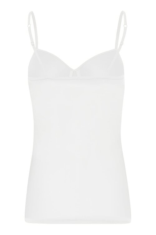 Hanro Off White Allure Gepolsterter BH-Top