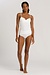 Hanro Off White Allure Gepolsterter BH-Top